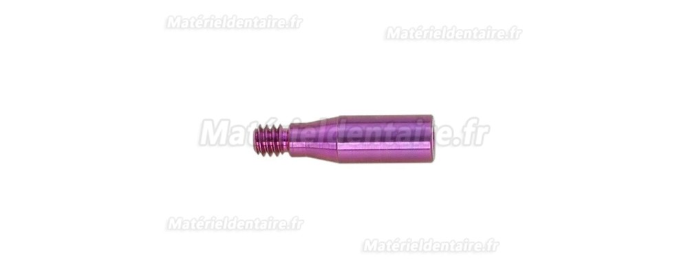 Profilateur osseux implantaire 4.0 5.0 6.0 et kit de vis de guidage compatibles Hiossen OSSTEM